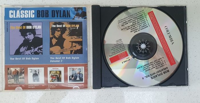 Bob Dylan Greatest Hits II - CD