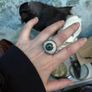 1 Custom Made I Only Have Eyes for You Handcrafted Eye Ring Image 4