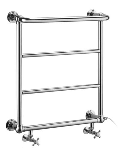 Burlington Cleaver Traditional Towel Radiator - 677mm x 600mm