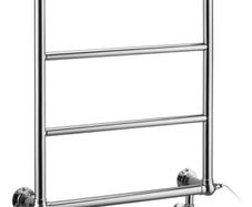 Burlington Cleaver Traditional Towel Radiator - 677mm x 600mm