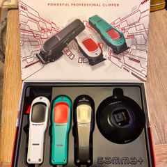 Wahl Gamma+ Boosted Up Wireless Clippers