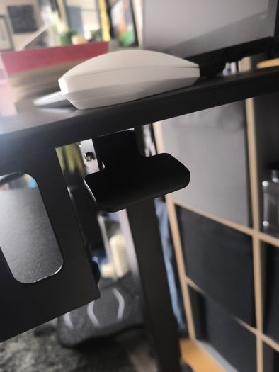 Desk and stool