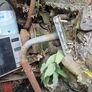 satellite dish + holder Image 2
