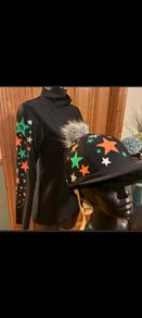 Hat cover and top size 12