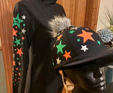 Hat cover and top size 12