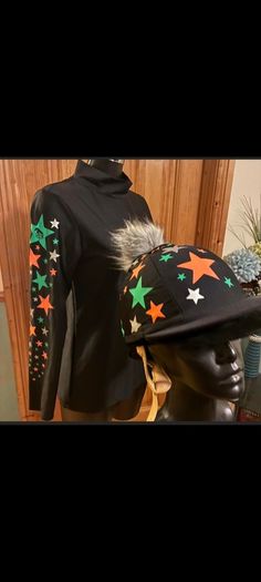Hat cover and top size 12