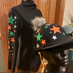 Hat cover and top size 12
