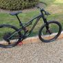 Whyte T-160 S v2 Enduro Mountain Bike 2022 in Matt Moss Image 3