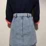 Vintage blue Denim Skirt, New With Tags Image 8