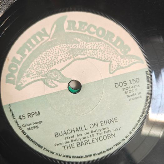 The Barleycorn, Buachaill On Eirne 7" Irish Folk Trad