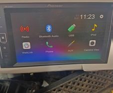 Pioneer radio