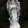 Outdoor Statue of an Angel made from Fiberglass 40" Image 2