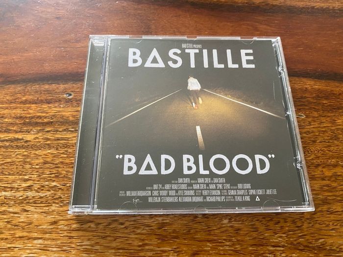 Bastille Bad Blood CD