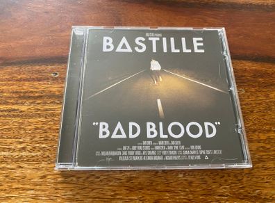 Bastille Bad Blood CD