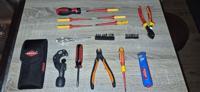 Selection of Hand tools
