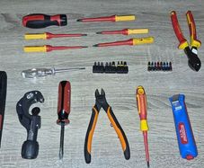 Selection of Hand tools