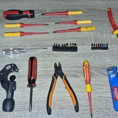Selection of Hand tools