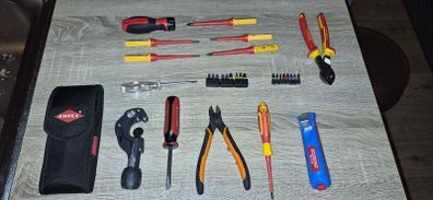 Selection of Hand tools
