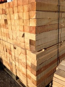 10% of Roofing Timber
