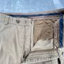 Oakman Vintage Active Stretch Canvas Chinos W36 L32 Brown Image 6