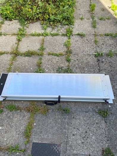 Lightweight Aluminium Wheelchair ramp