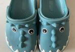 Dinosaur Swim Shoes, Kids Size 8 or EU 25, Age 2 to 4