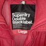 Vintage super dry jacket double black label size large Image 10