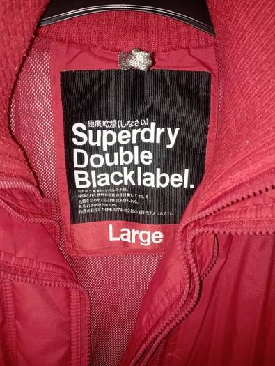 Vintage super dry jacket double black label size large