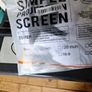 Mini Projector  New Plus Projector Screen Image 2