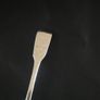 1842 Irish Sterling Silver Spoon Image 9
