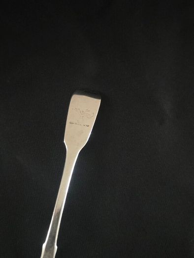 1842 Irish Sterling Silver Spoon