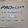 Paddock stand - Orange Image 3