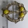 Vintage Scottish Clan Crest Style Brooch Image 5
