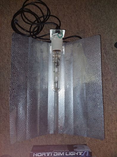 HPS Grow Light Kit  Reflector, Ballast & Bulb (Fully Working)