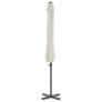 Outdoor Umbrella with Portable Base Sand Image 3
