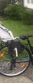 Baby bike seat