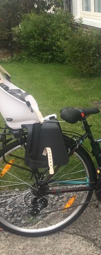 Baby bike seat