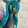 My Little Pony Queen Chrysalis Guardians of Harmony Figure 2016 MLP approx. 15 cm. Used Please see photos Image 9