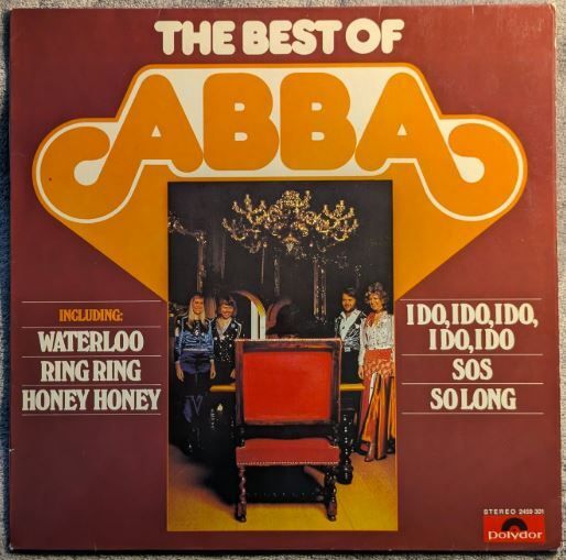 LP ABBA - The best of AbbA, Polydor 1975, Germany press.