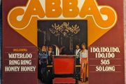 LP ABBA - The best of AbbA, Polydor 1975, Germany press.