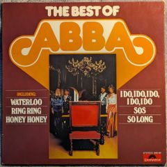 LP ABBA - The best of AbbA, Polydor 1975, Germany press.