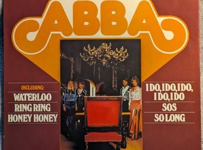LP ABBA - The best of AbbA, Polydor 1975, Germany press.