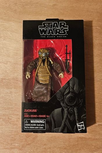 Star Wars Zuckuss 6" Scale Black Series New & Unopened