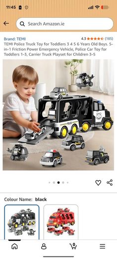 Police Cars Pull Back Car Series