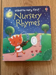 Very first nursery rhymes hard back
