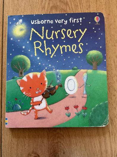 Very first nursery rhymes hard back