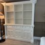 Solid Wood Antique Dresser/ Cabinet/ Bookshelves in Farrow and Ball Image 5