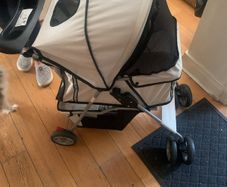 doggie pram/walker