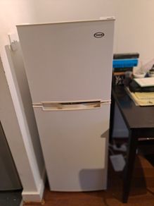 Fridge with freezer
