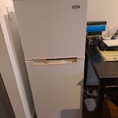 Fridge with freezer